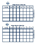 toronto bay rays behavior chart